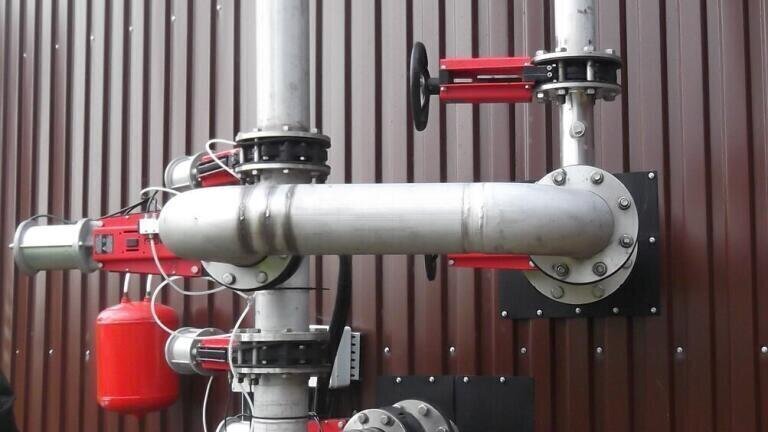 Externally mounted GasMix systems